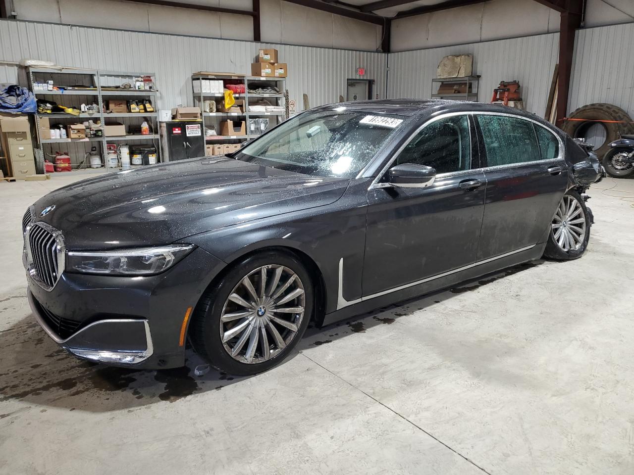 Obraz 1 z 2022 BMW 740 XI 2022 z VIN WBA7T4C04NCH81975