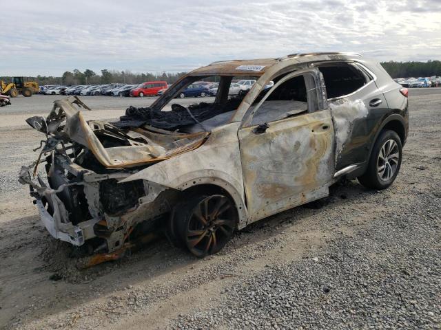 Image 1 of 2023 BUICK ENVISION ESSENCE 2023 with VIN LRBFZNR4XPD076491