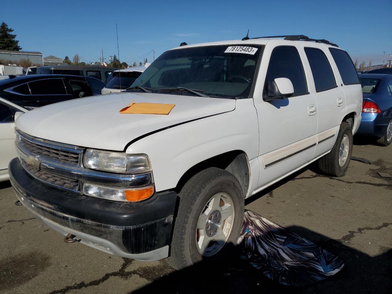 2005 CHEVROLET TAHOE K1500 2005 image