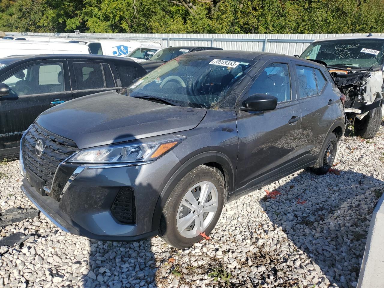 2023 NISSAN KICKS S 2023 image