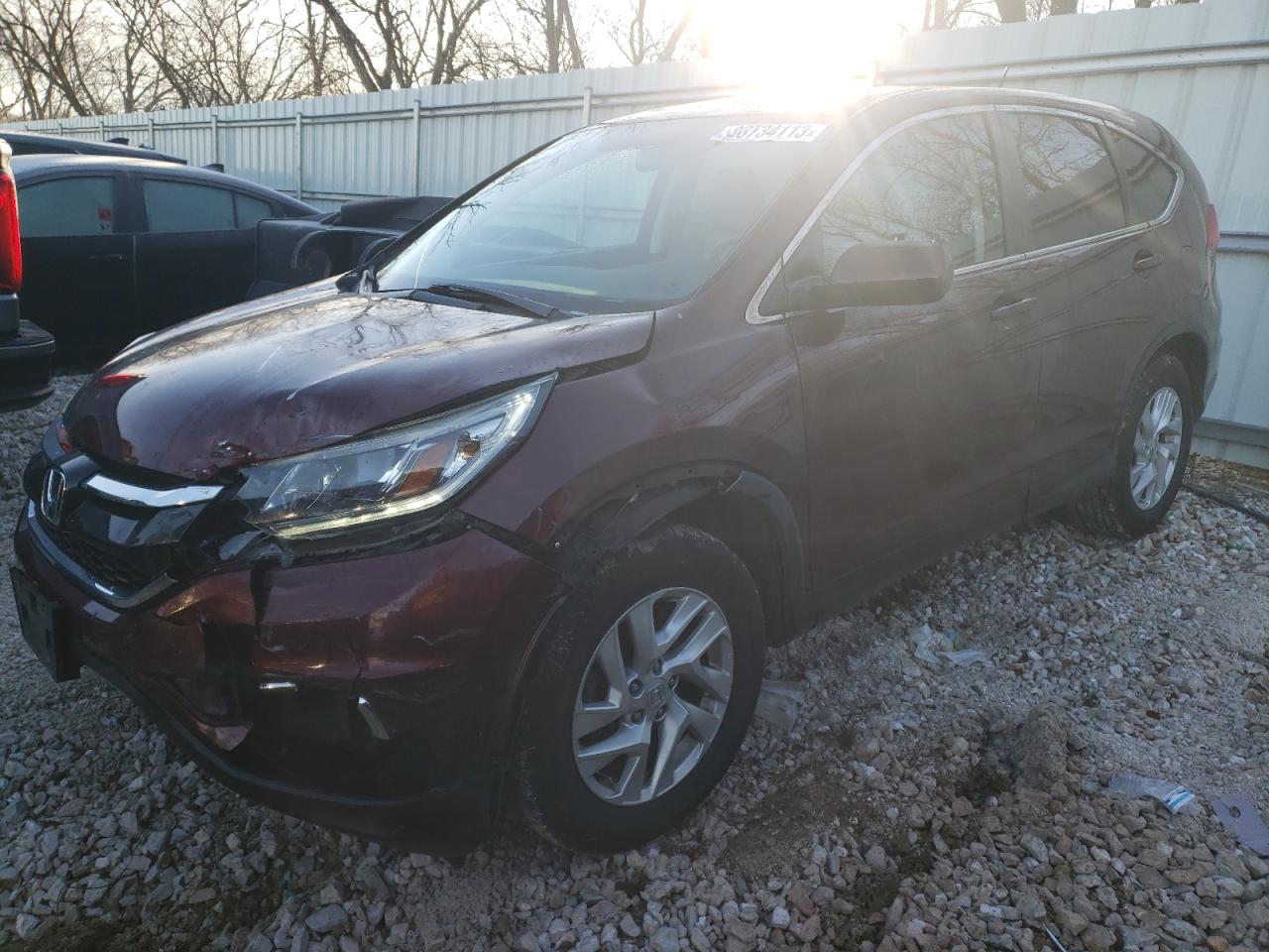 Obraz 1 z 2016 HONDA CR-V EX 2016 z VIN 5J6RM4H57GL072870