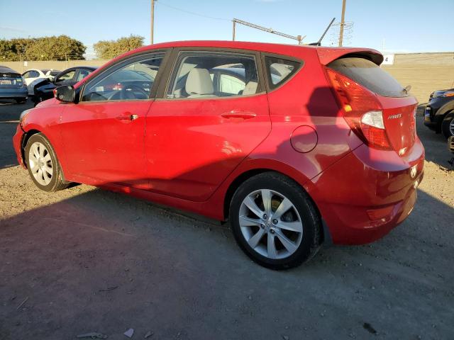 Image 2 of 2013 HYUNDAI ACCENT GLS 2013 with VIN KMHCU5AEXDU064260