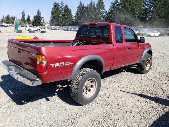 Obraz 3 z 2004 TOYOTA TACOMA XTRACAB 2004 z VIN 5TEWN72N74Z423189