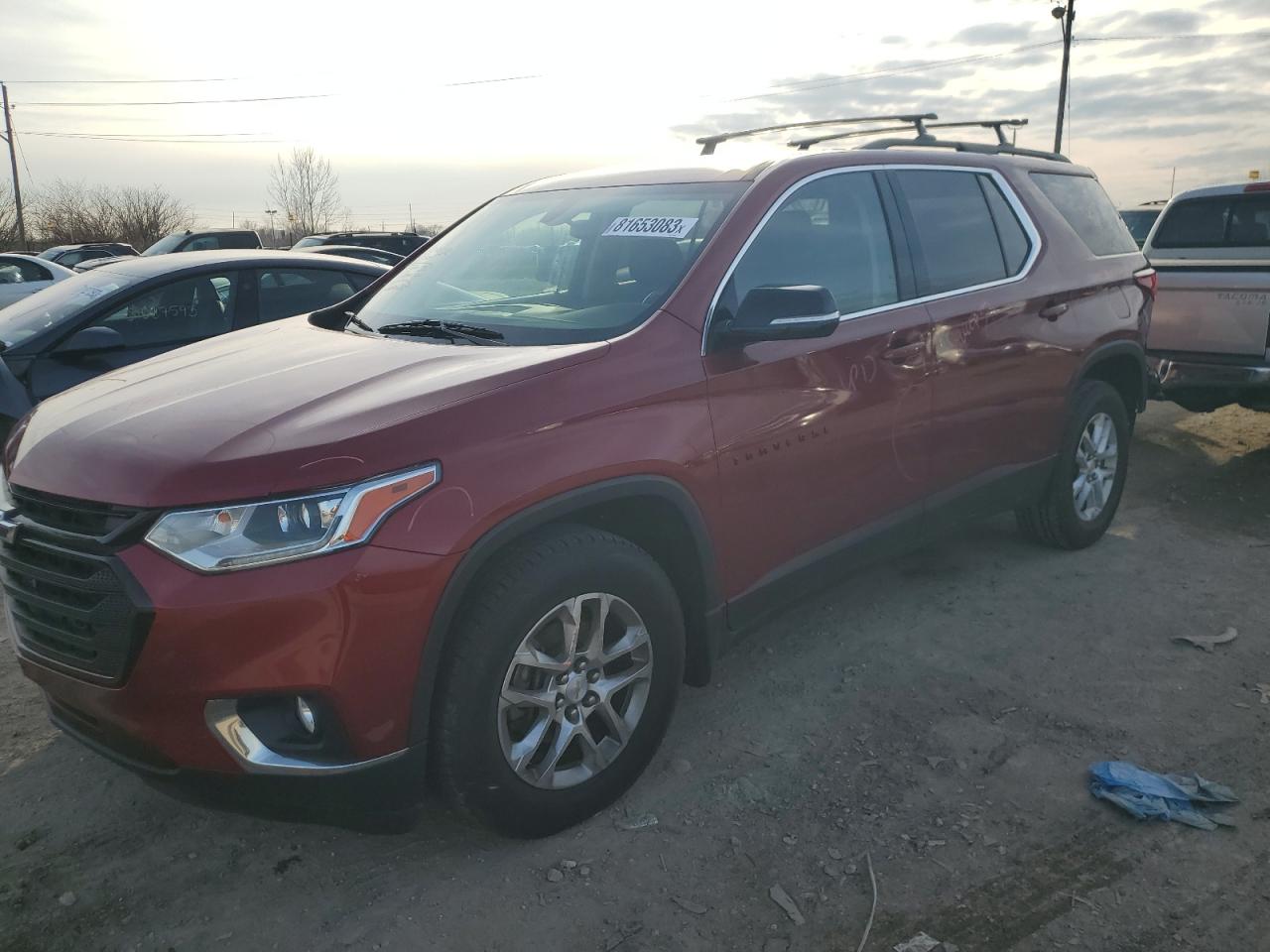 Obraz 1 z 2019 CHEVROLET TRAVERSE LT 2019 z VIN 1GNEVGKW0KJ302393