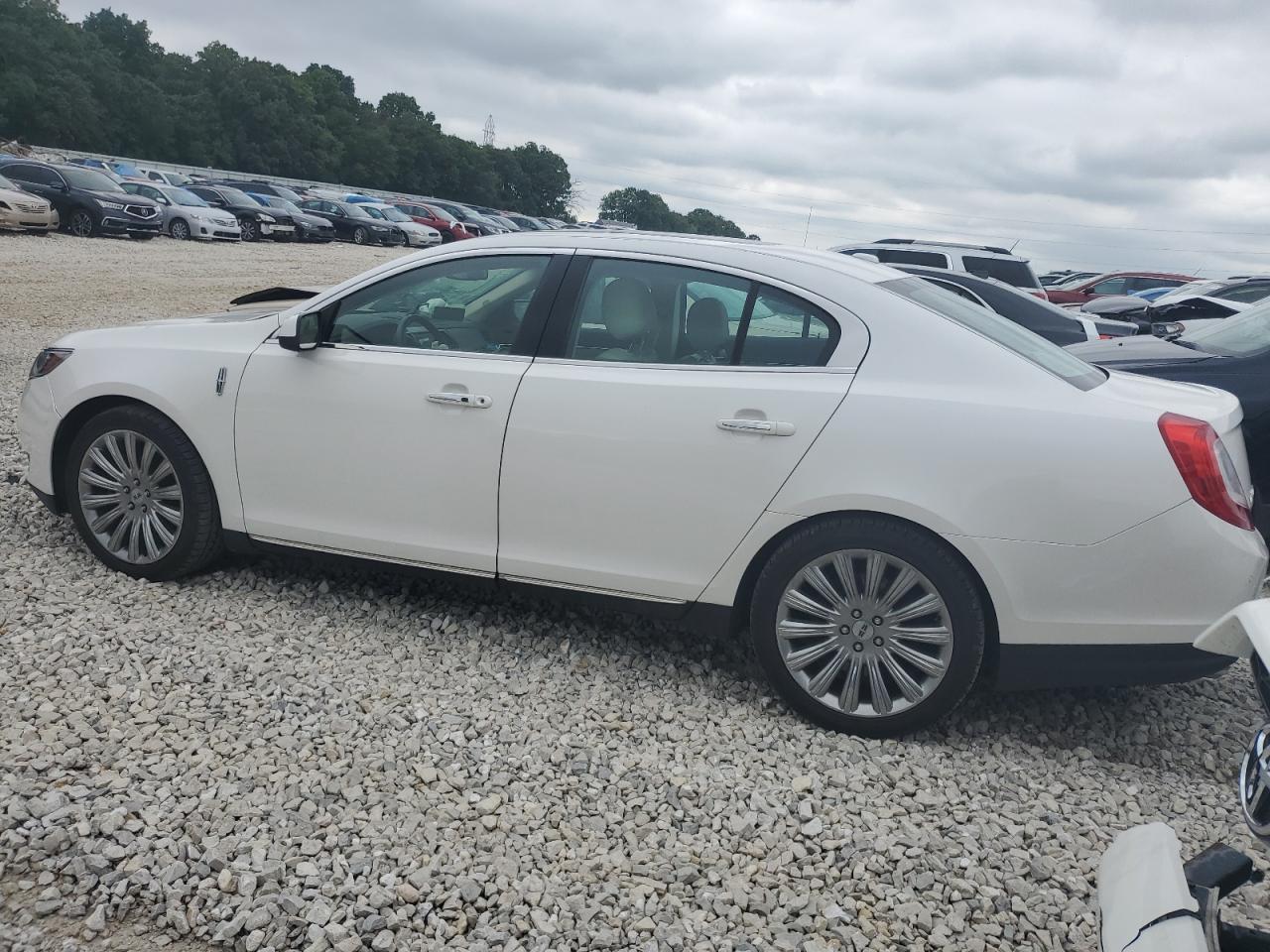 Image 2 of 2014 LINCOLN MKS  2014 with VIN 1LNHL9EK4EG607800