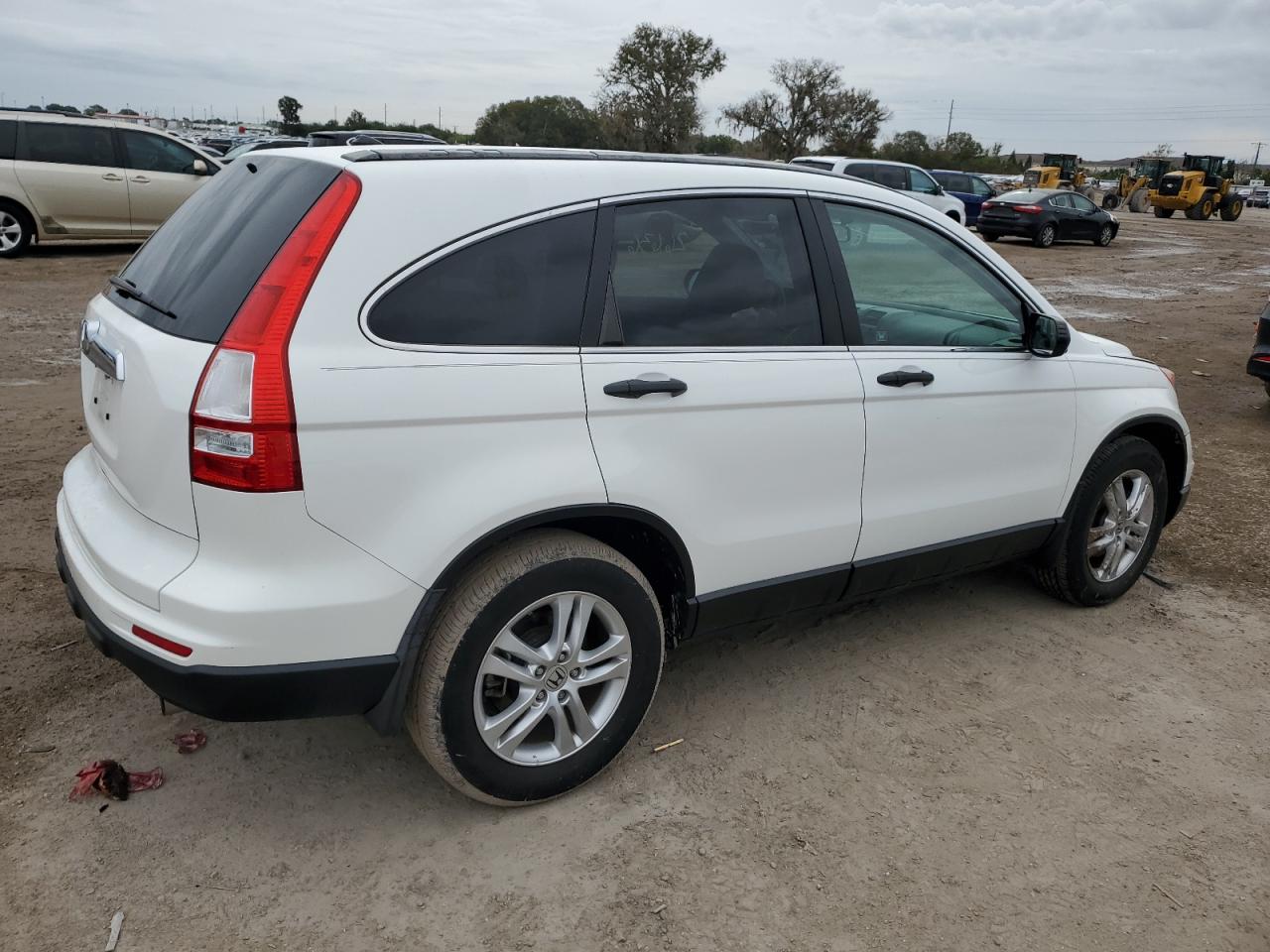 Obraz 3 z 2011 HONDA CR-V EX 2011 z VIN 3CZRE3H54BG702955