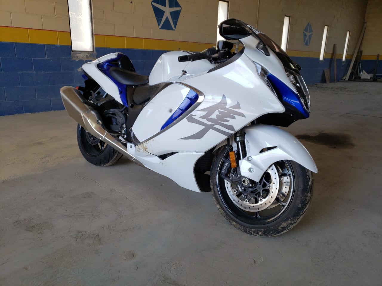 Image 1 of 2023 SUZUKI GSX1300 RR 2023 with VIN JS1EJ11B8P7100500