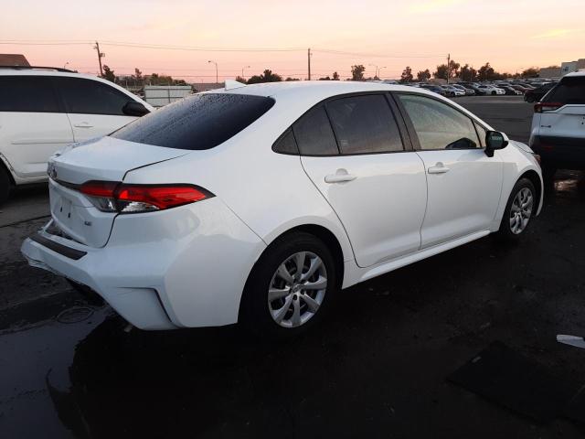 Image 3 of 2021 TOYOTA COROLLA LE 2021 with VIN JTDEPMAE6MJ169216