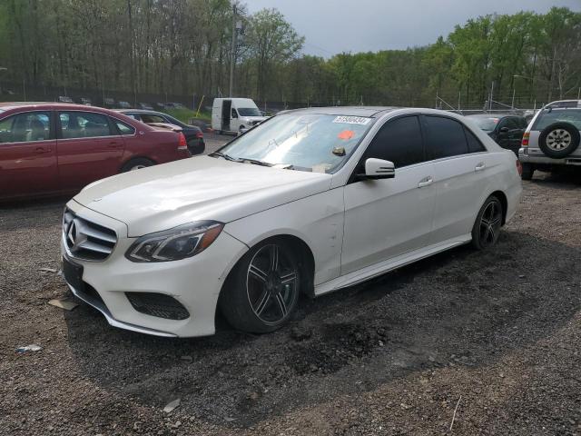 Image 1 of 2014 MERCEDES-BENZ E 350 4MATIC 2014 with VIN WDDHF8JB3EB005730