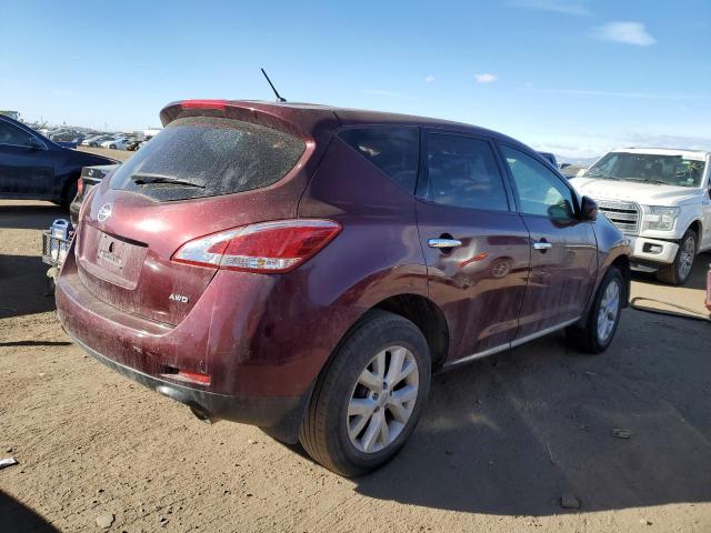 Изображение 3 2012 NISSAN MURANO S 2012 с VIN JN8AZ1MW3CW231205