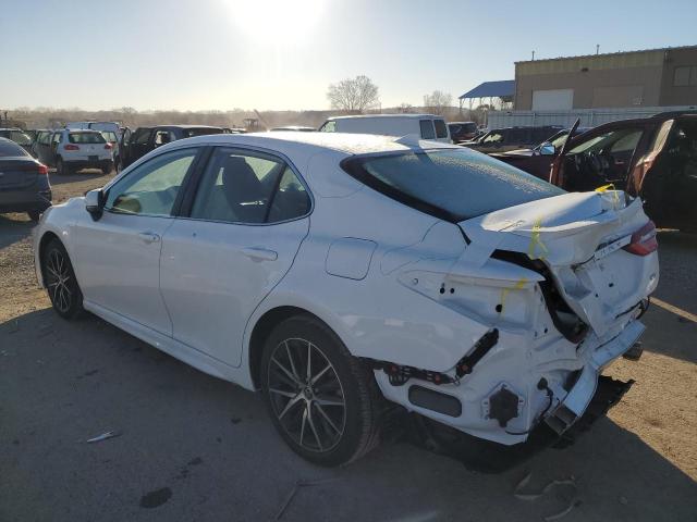 Image 2 of 2023 TOYOTA CAMRY SE NIGHT SHADE 2023 with VIN 4T1T11AK3PU169198