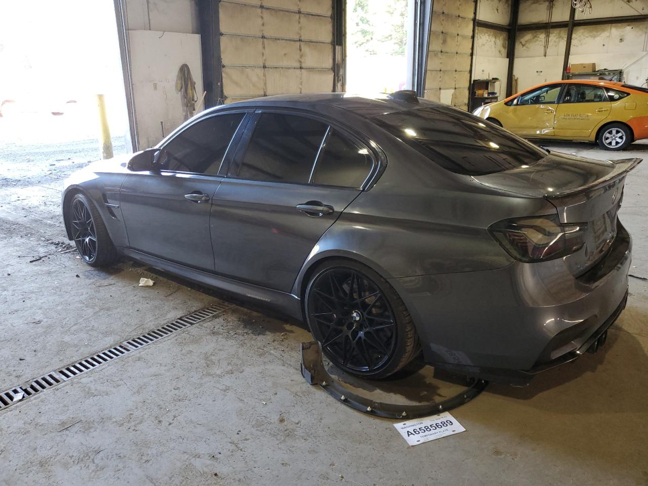 Изображение 2 2018 BMW M3  2018 с VIN WBS8M9C52J5K98938
