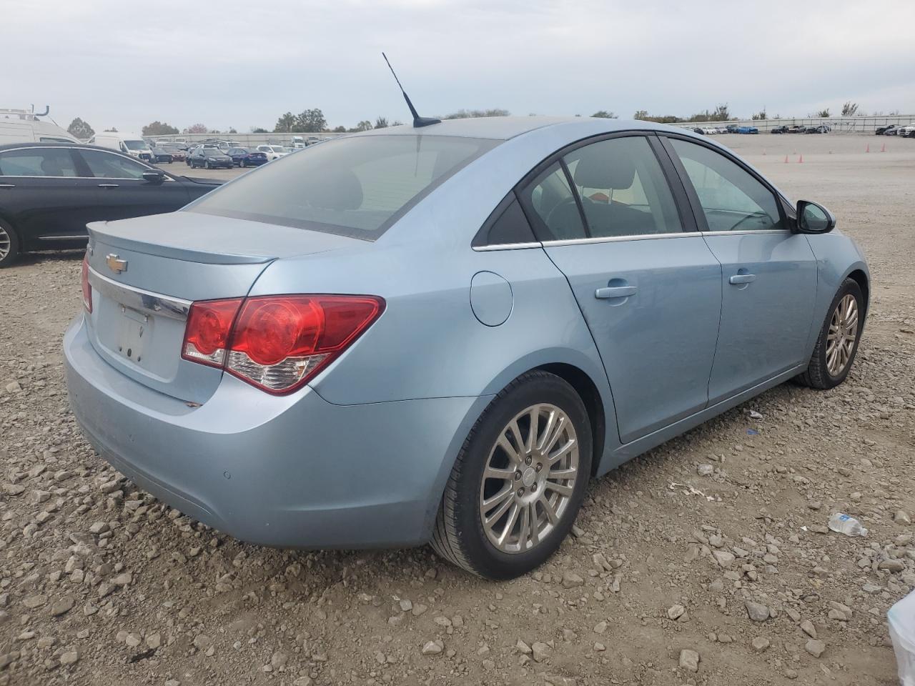Obraz 3 z 2012 CHEVROLET CRUZE ECO 2012 z VIN 1G1PJ5SC0C7328216