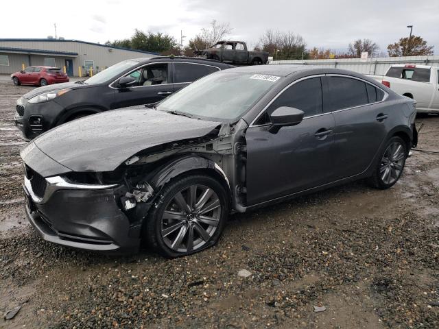 Image 1 of 2021 MAZDA 6 TOURING 2021 with VIN JM1GL1VM8M1610607