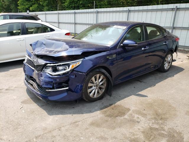 Image 1 of 2018 KIA OPTIMA LX 2018 with VIN 5XXGT4L3XJG272770