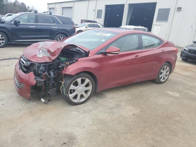 Image 1 of 2013 HYUNDAI ELANTRA GLS 2013 with VIN 5NPDH4AE5DH301061