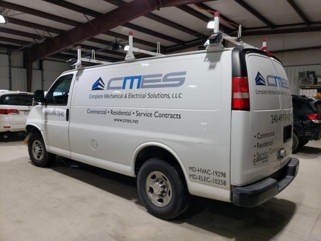 Image 2 of 2015 CHEVROLET EXPRESS G2500  2015 with VIN 1GCWGFCF8F1126683