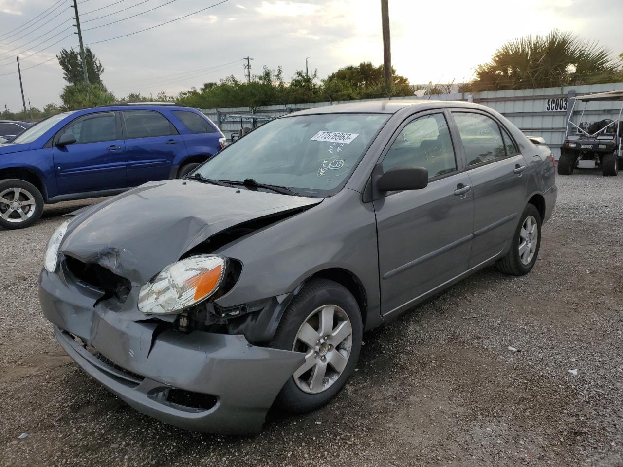 2007 TOYOTA COROLLA CE 2007 image