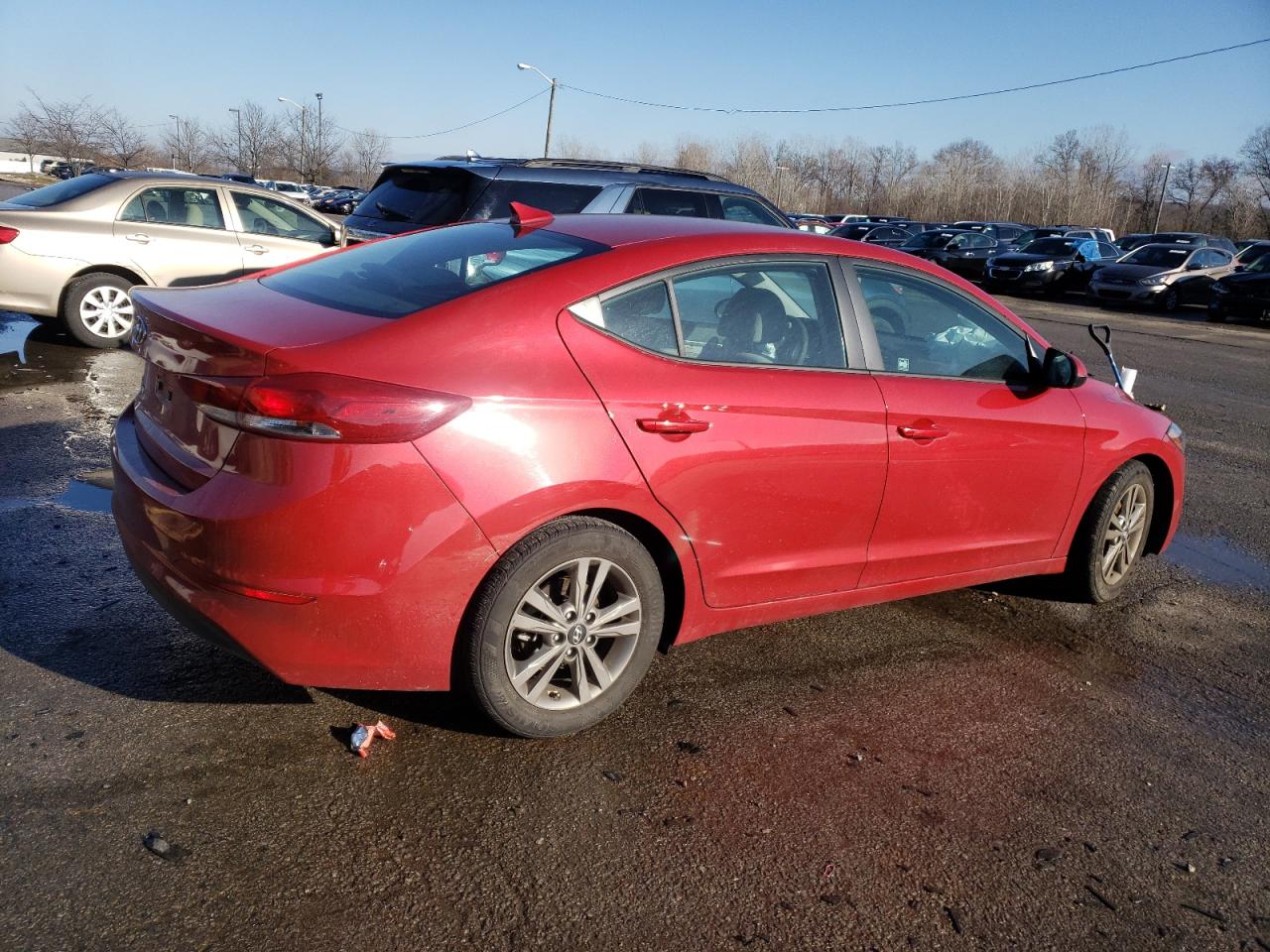 Obraz 3 z 2018 HYUNDAI ELANTRA SEL 2018 z VIN 5NPD84LFXJH367011
