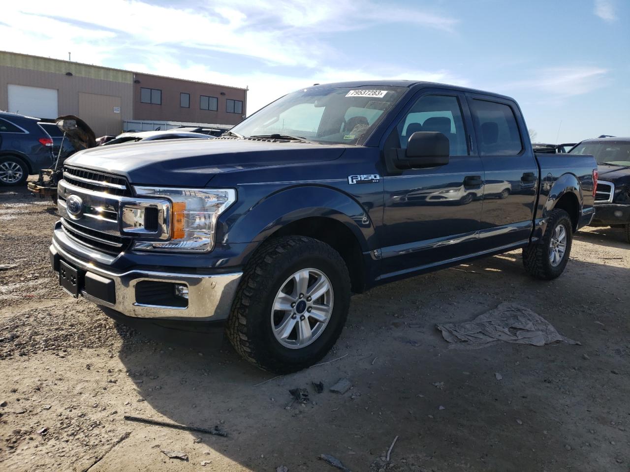 Изображение 1 2018 FORD F150 SUPERCREW 2018 с VIN 1FTEW1CG6JFC30370
