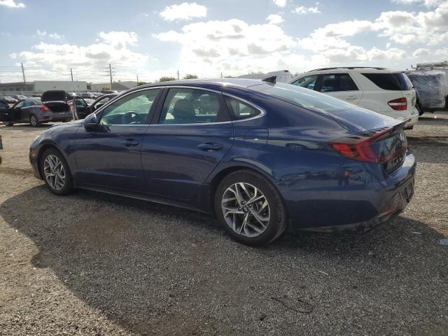 Image 2 of 2021 HYUNDAI SONATA SEL 2021 with VIN 5NPEL4JA4MH129363