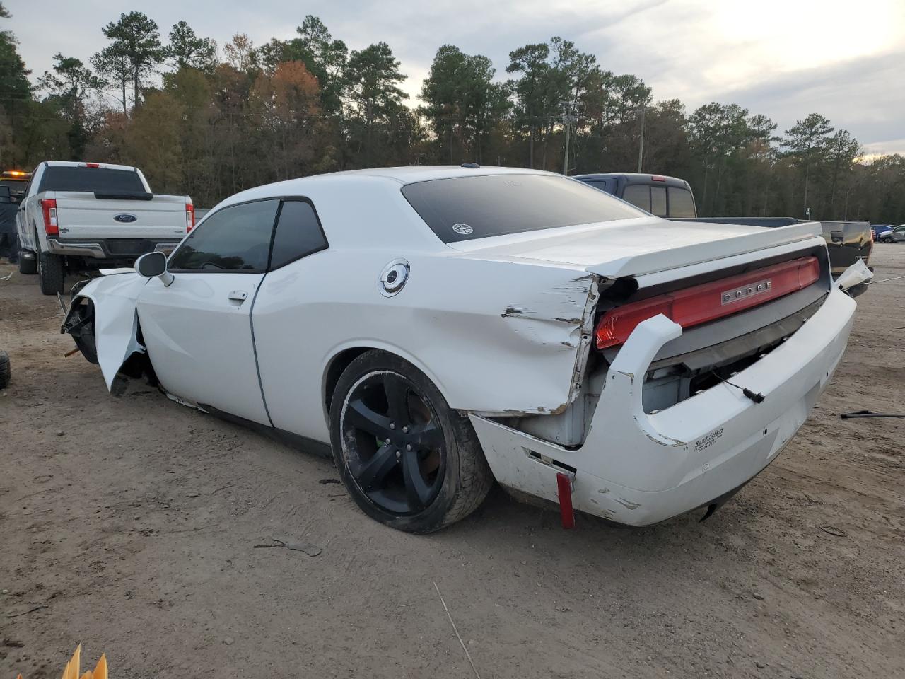 Obraz 2 z 2014 DODGE CHALLENGER SXT 2014 z VIN 2C3CDYAG3EH184997