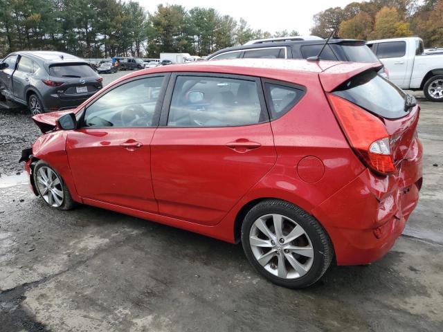 Image 2 of 2012 HYUNDAI ACCENT GLS 2012 with VIN KMHCU5AE0CU004504