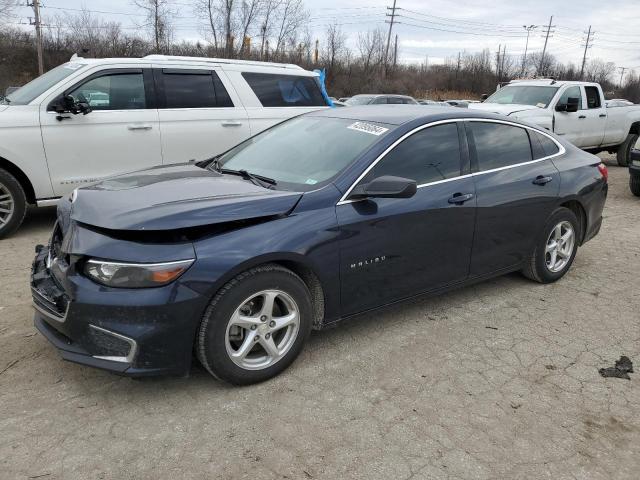 Image 1 of 2017 CHEVROLET MALIBU LS 2017 with VIN 1G1ZB5ST8HF124539