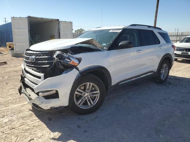 Изображение 1 2021 FORD EXPLORER XLT 2021 с VIN 1FMSK7DH1MGB59730
