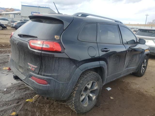Image 3 of 2014 JEEP CHEROKEE TRAILHAWK 2014 with VIN 1C4PJMBS1EW243533