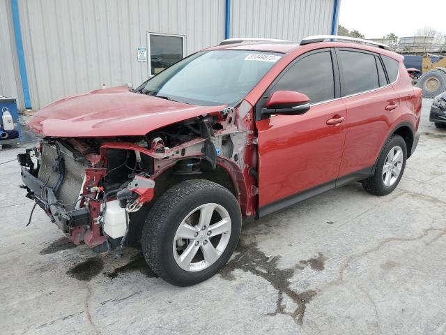 Image 1 of 2014 TOYOTA RAV4 XLE 2014 with VIN JTMRFREV2EJ004194