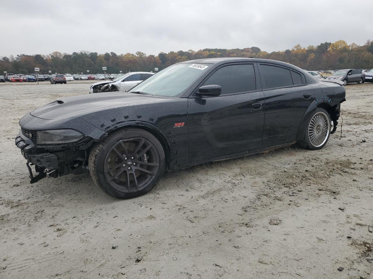 Obraz 1 z 2023 DODGE CHARGER SCAT PACK 2023 z VIN 2C3CDXGJ3PH543166