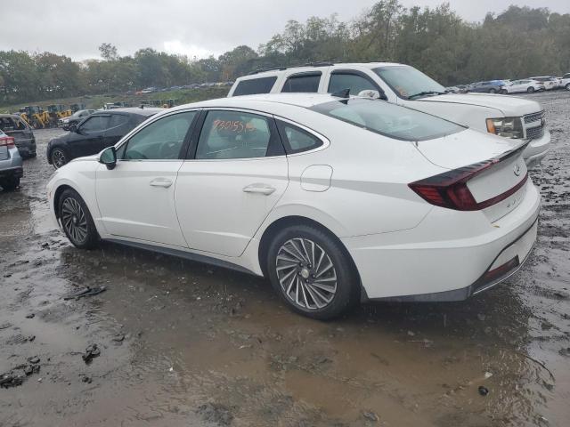 Obraz 2 z 2021 HYUNDAI SONATA HYBRID 2021 z VIN KMHL34JJ9MA019628