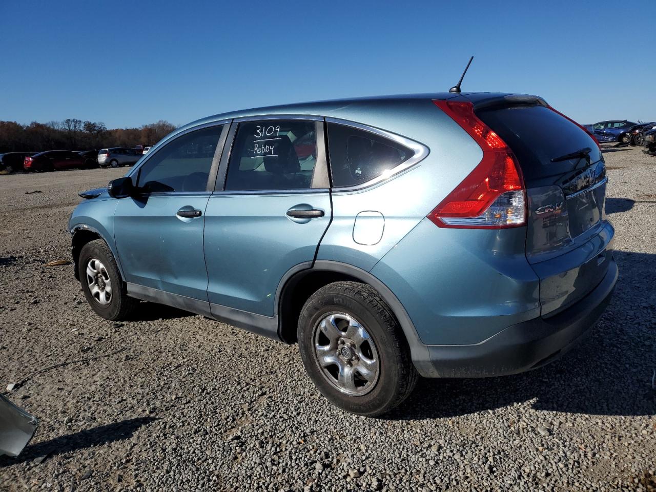 Изображение 2 2014 HONDA CR-V LX 2014 с VIN 2HKRM4H35EH637137