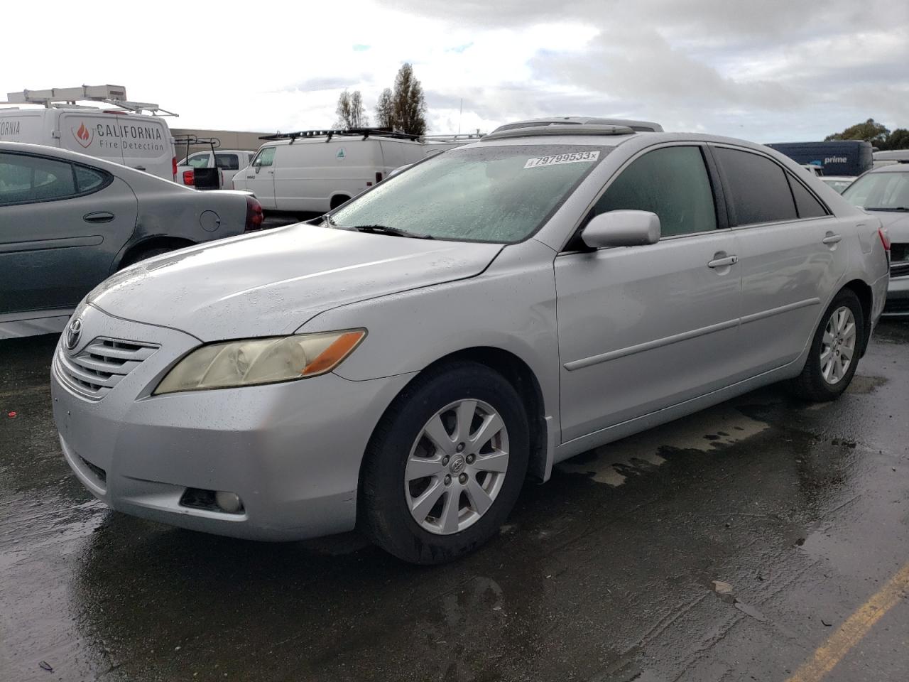Image 1 of 2007 TOYOTA CAMRY LE 2007 with VIN JTNBK46K573008098