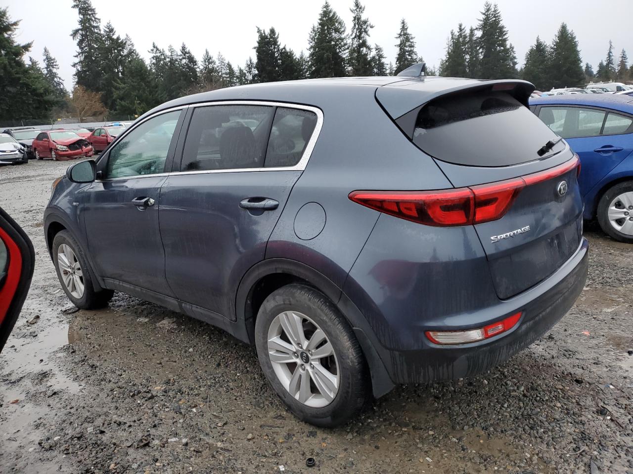 Image 2 of 2018 KIA SPORTAGE LX 2018 with VIN KNDPMCAC6J7379527