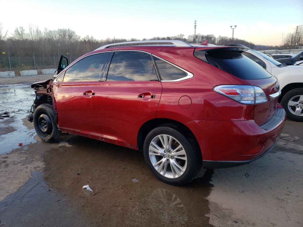 Image 2 of 2011 LEXUS RX 450 2011 with VIN JTJBC1BA7B2034002
