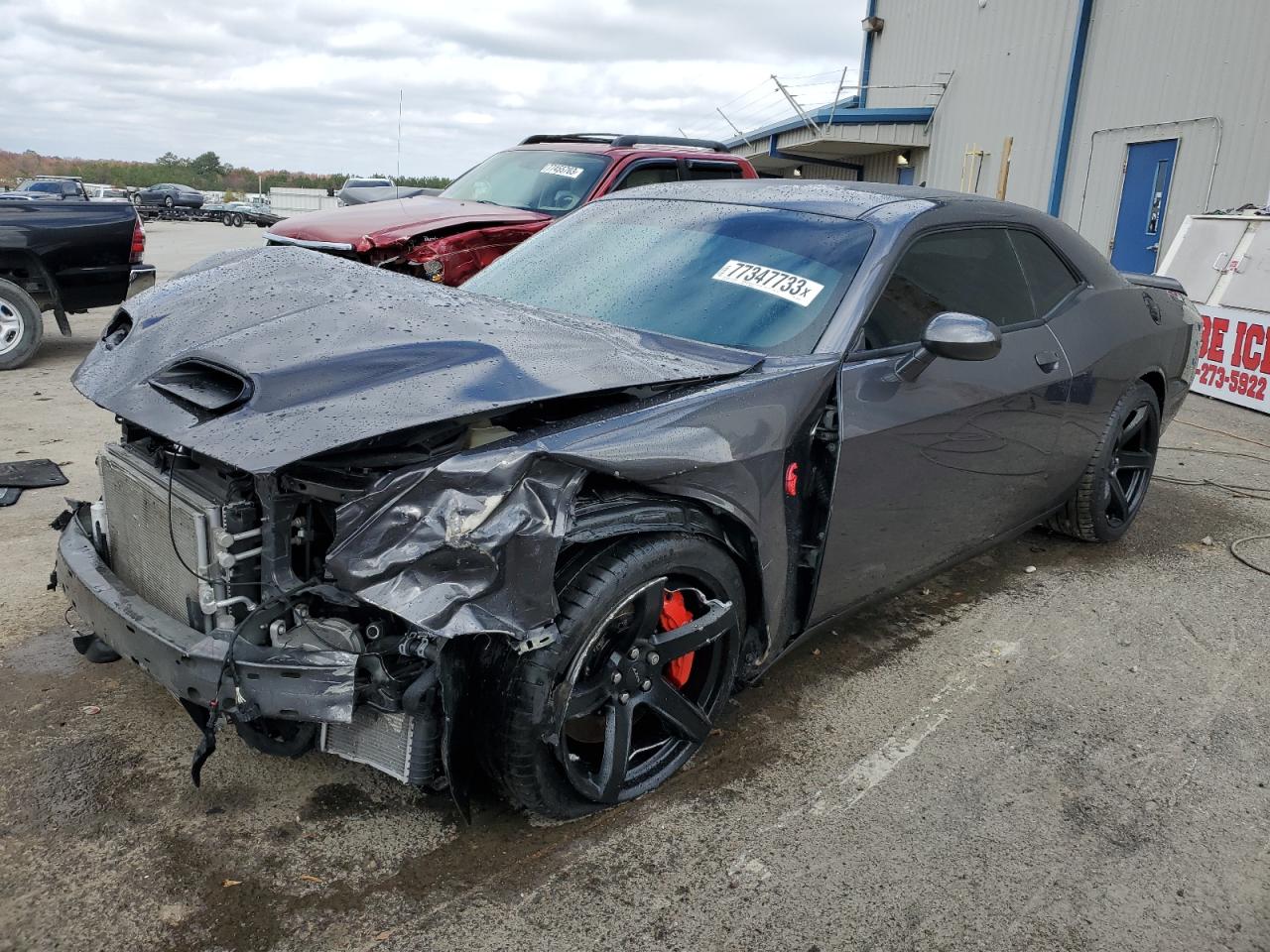 Obraz 1 z 2019 DODGE CHALLENGER SRT HELLCAT 2019 z VIN 2C3CDZC96KH744009