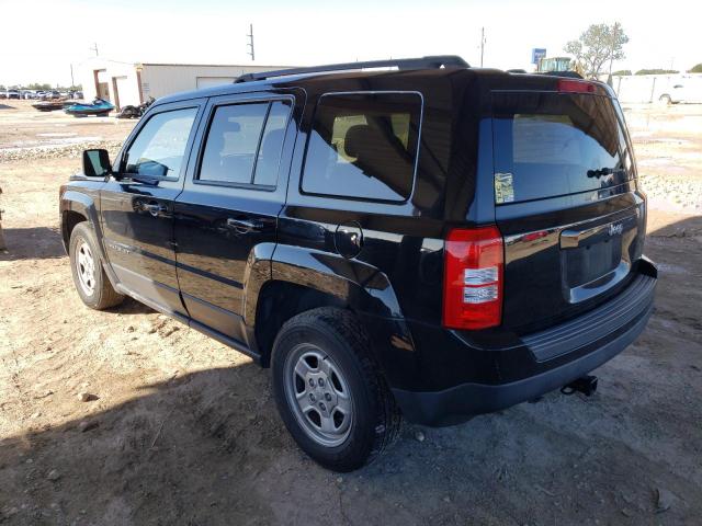 Image 2 of 2016 JEEP PATRIOT SPORT 2016 with VIN 1C4NJPBAXGD583553
