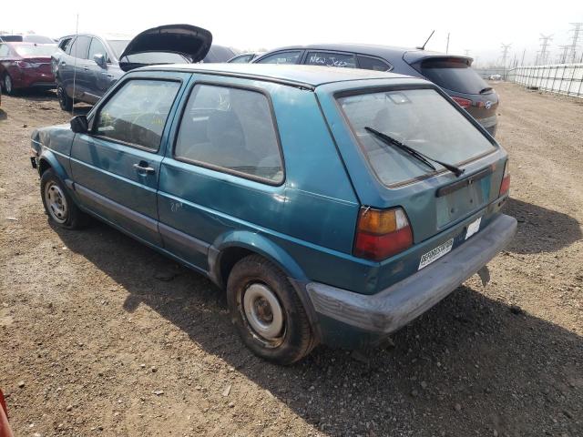 Image 2 of 1992 VOLKSWAGEN GOLF GL 1992 with VIN 3VWBA21G7NM031518
