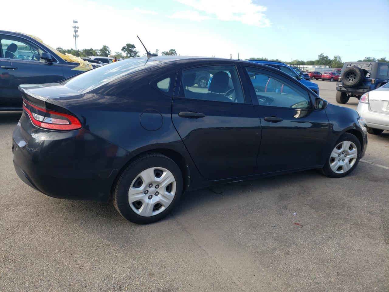 Image 3 of 2013 DODGE DART SE 2013 with VIN 1C3CDFAA5DD141659