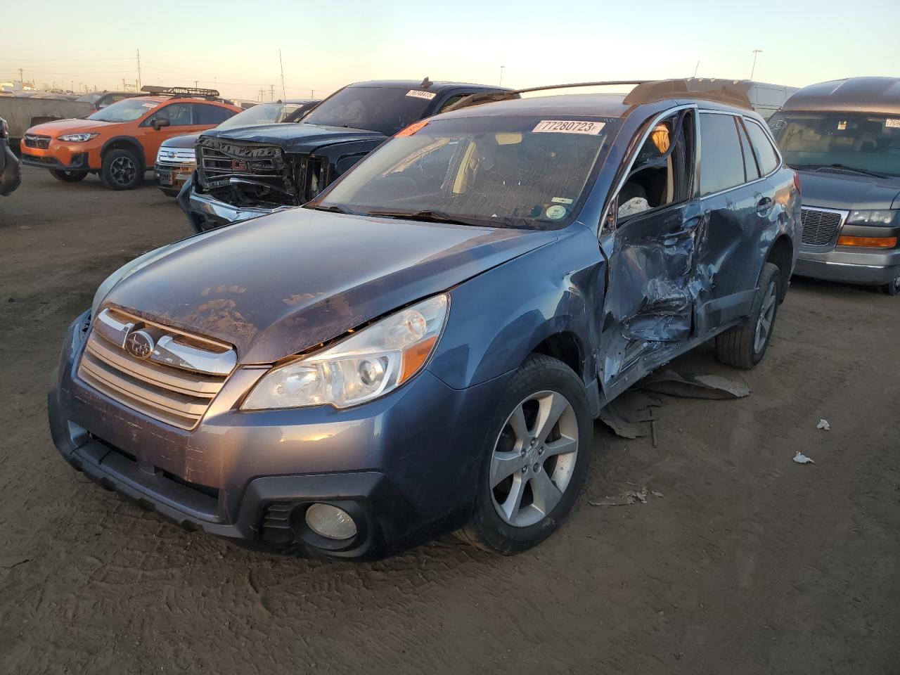 2013 SUBARU OUTBACK 2.5I LIMITED 2013 image