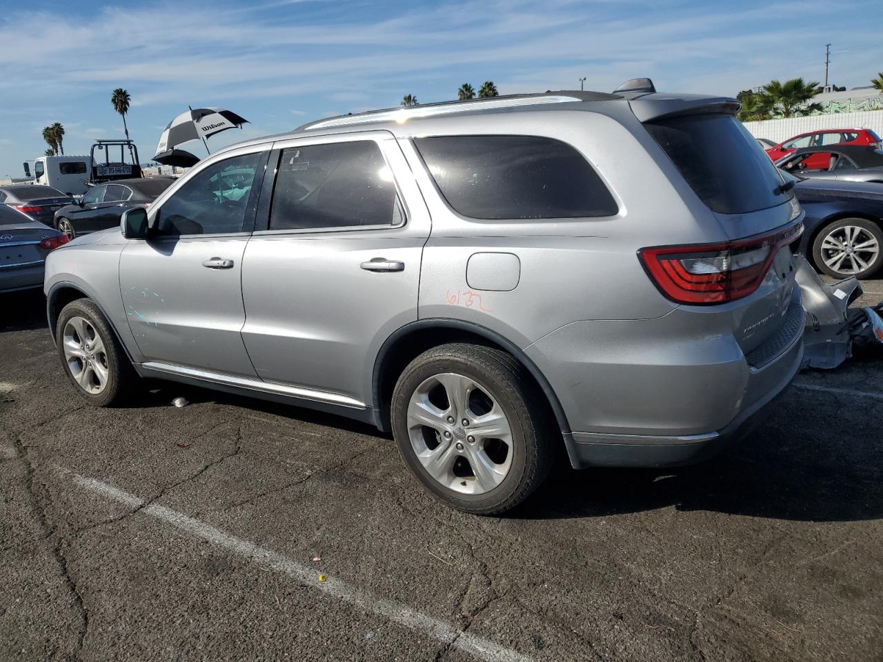 Image 2 of 2015 DODGE DURANGO LIMITED 2015 with VIN 1C4RDJDG5FC772073
