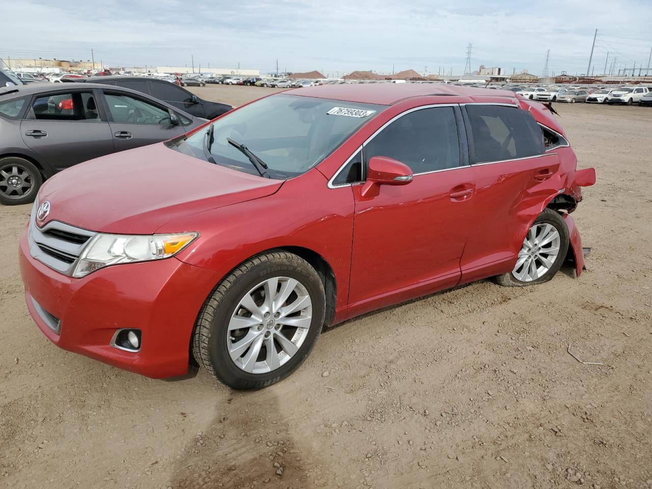 Изображение 1 2015 TOYOTA VENZA LE 2015 с VIN 4T3ZA3BB4FU094618