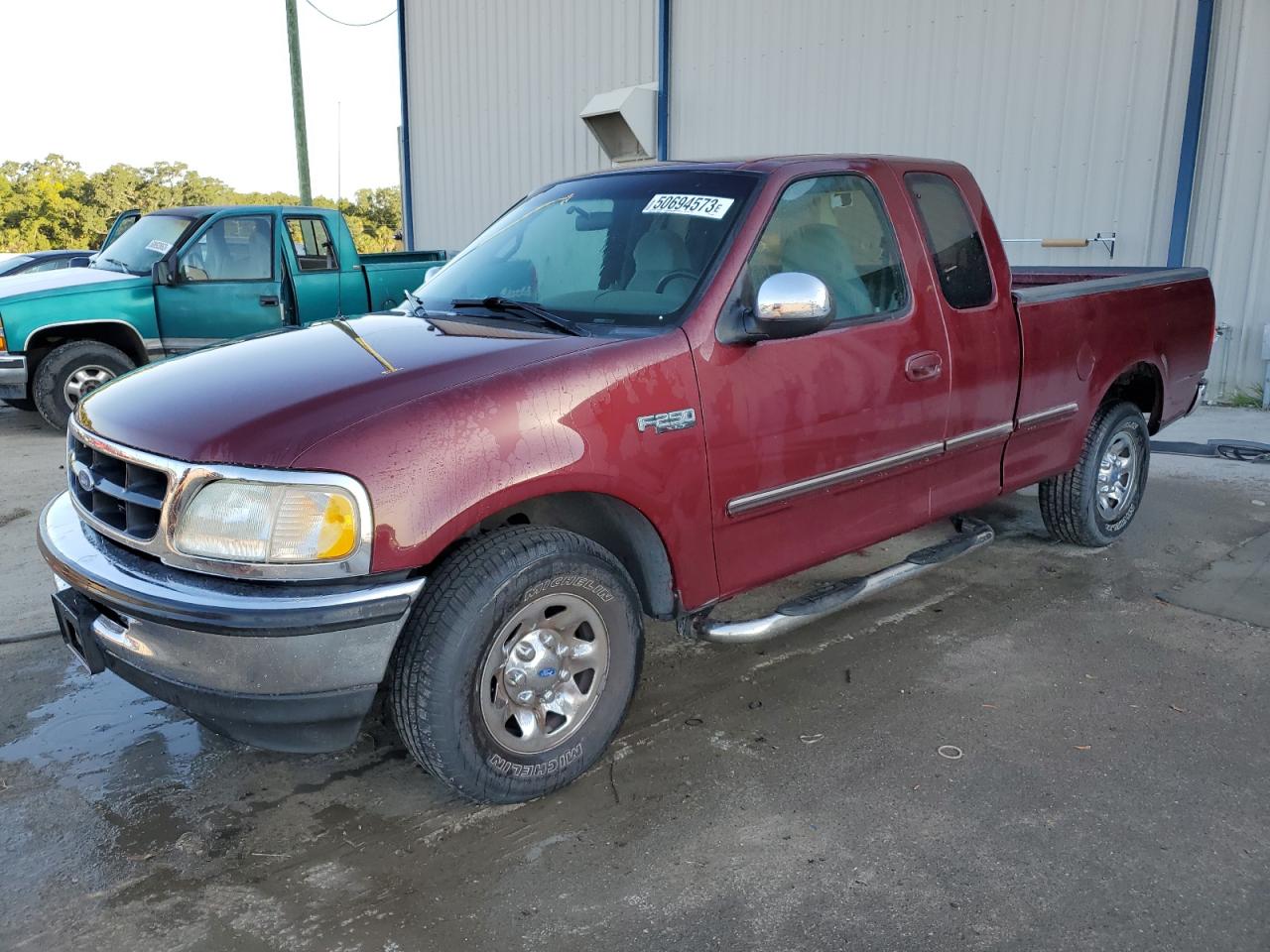Image 1 of 1997 FORD F250  1997 with VIN 1FTFX27L4VNB68347