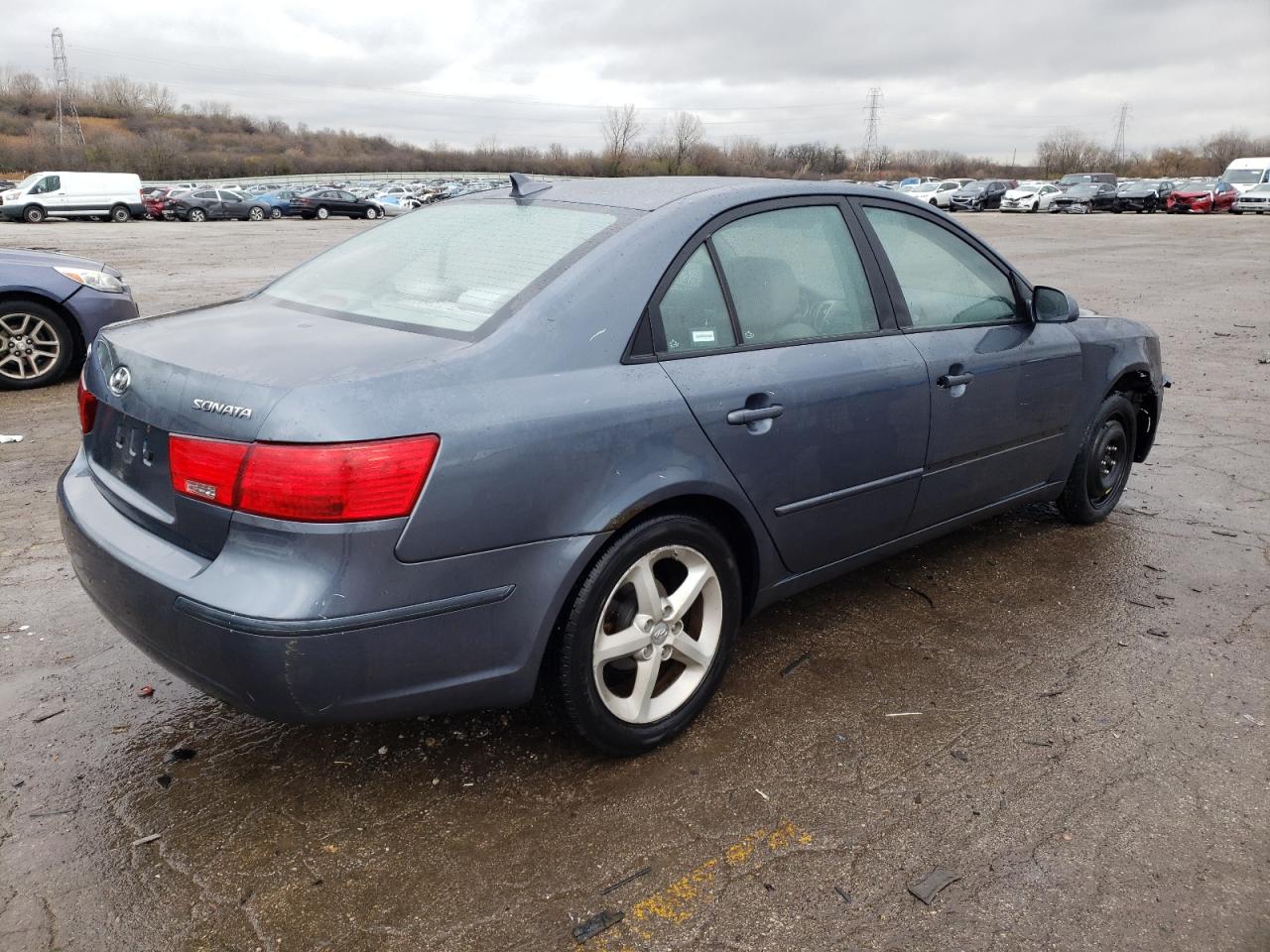 Изображение 3 2010 HYUNDAI SONATA GLS 2010 с VIN 5NPET4AC9AH657123
