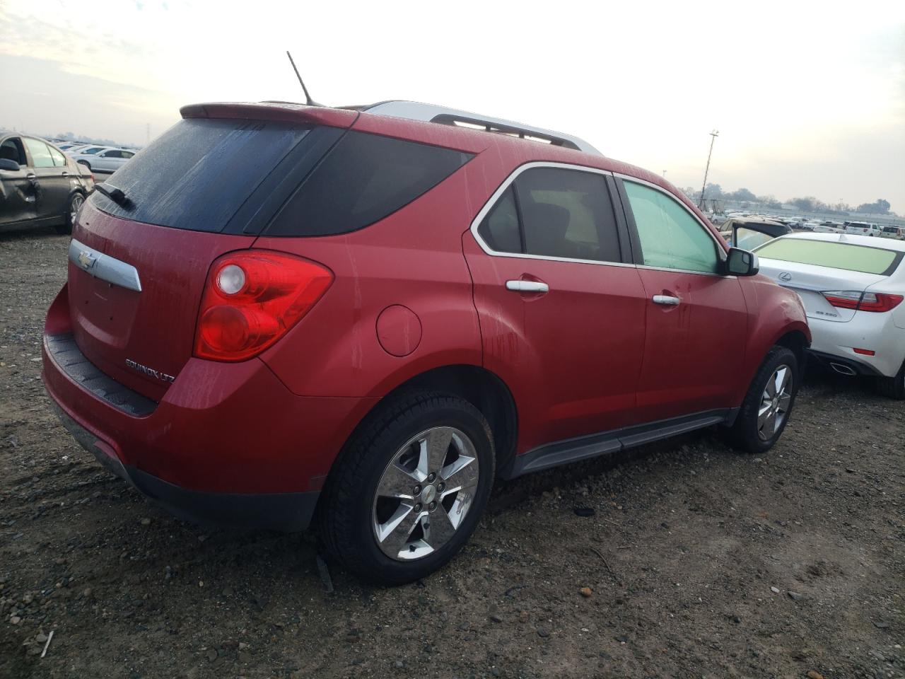 Image 3 of 2013 CHEVROLET EQUINOX LTZ 2013 with VIN 2GNALFEK3D6287704