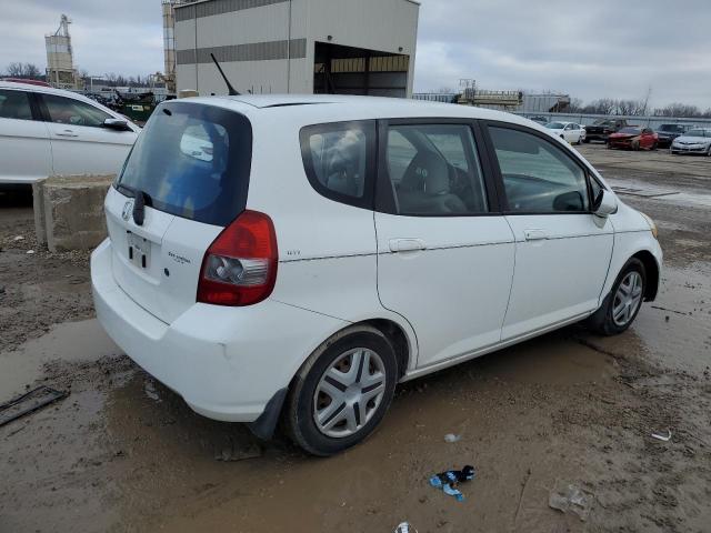 Image 3 of 2007 HONDA FIT  2007 with VIN JHMGD38437S029131