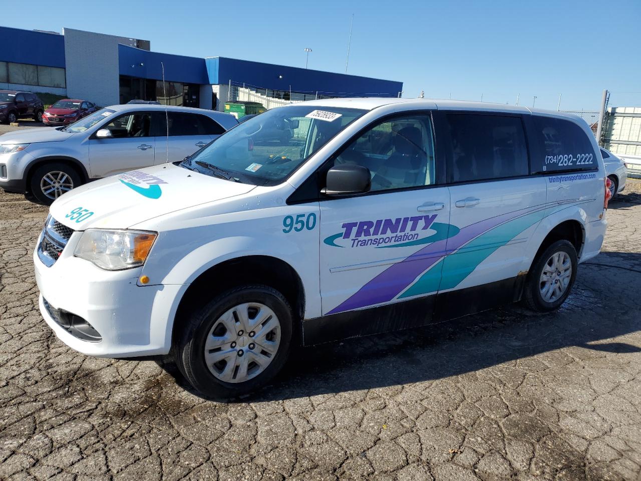 Изображение 2015 DODGE GRAND CARAVAN SE 2015