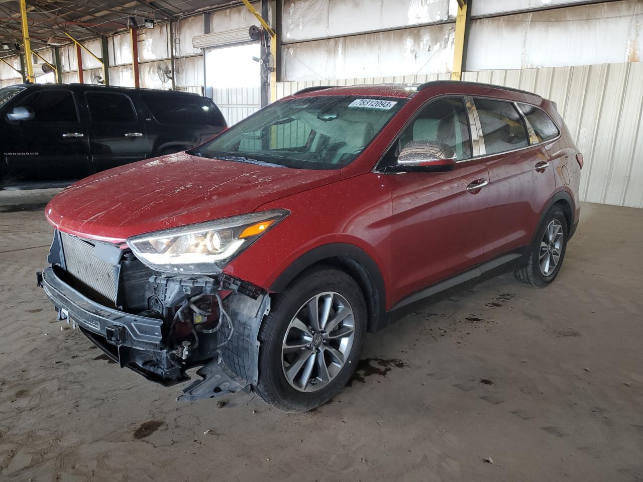 2018 HYUNDAI SANTA FE SE 2018 image